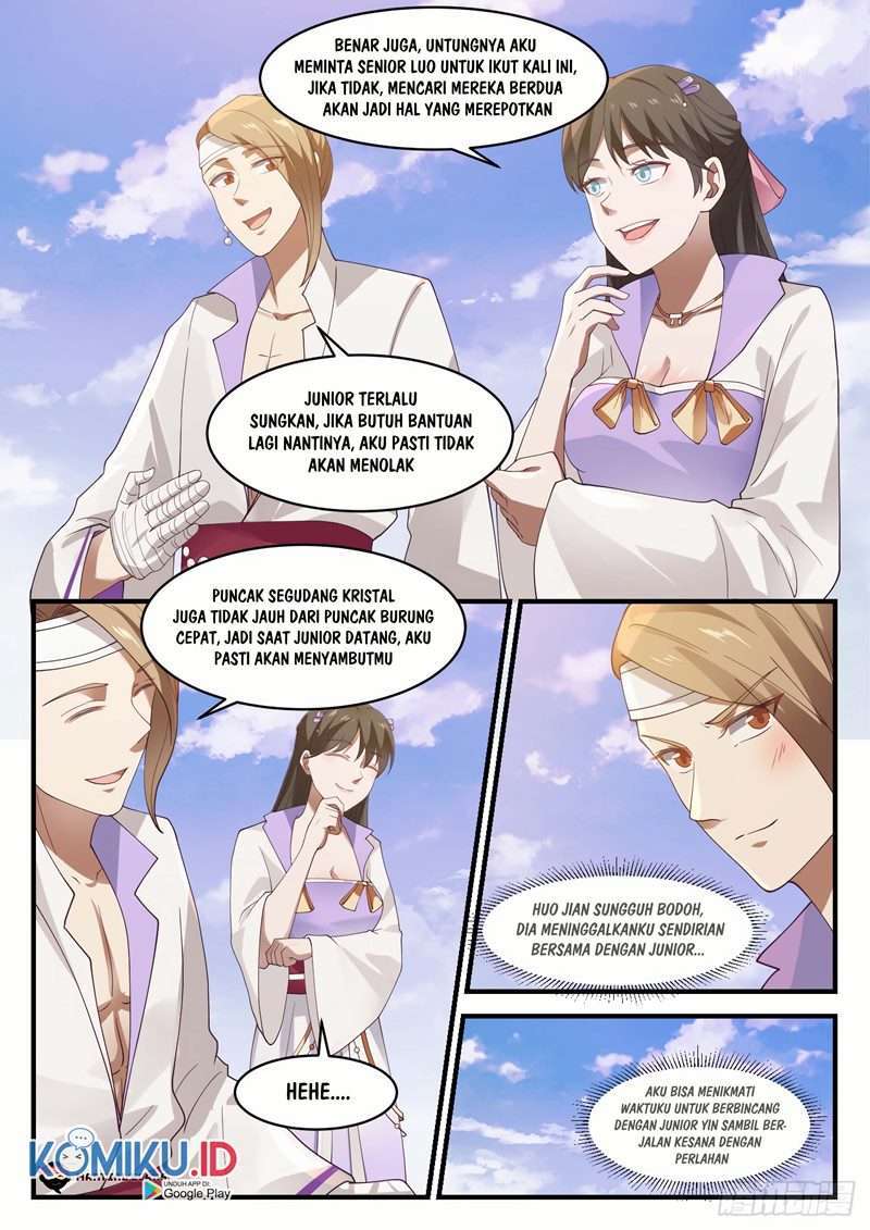 Halaman 11 dari Martial Peak Chapter 1182