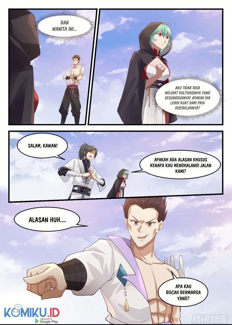 Halaman 13 dari Martial Peak Chapter 1182