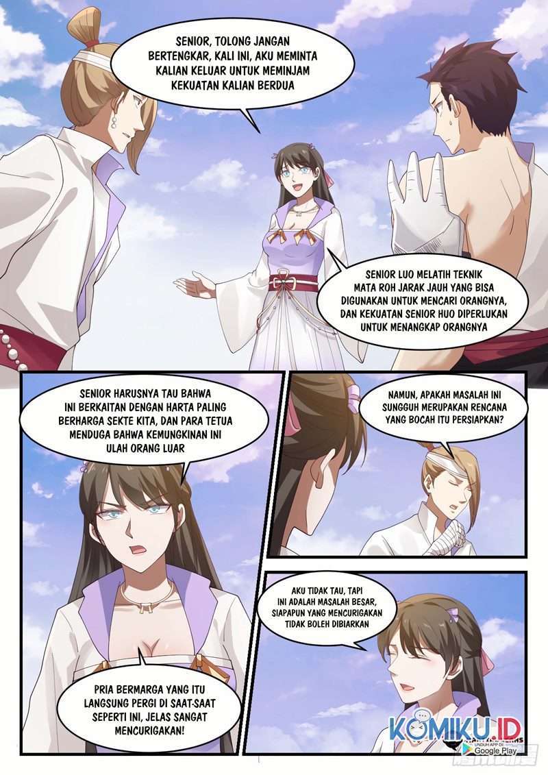 Halaman 8 dari Martial Peak Chapter 1182