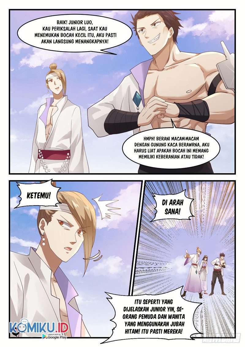 Halaman 9 dari Martial Peak Chapter 1182