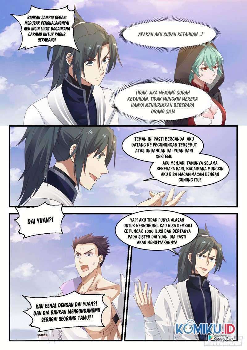 Halaman 3 dari Martial Peak Chapter 1183