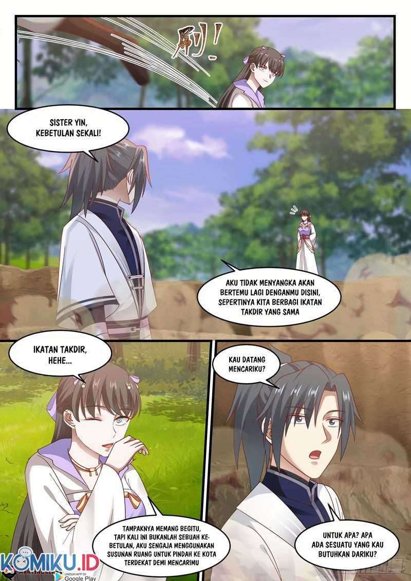 Halaman 8 dari Martial Peak Chapter 1184