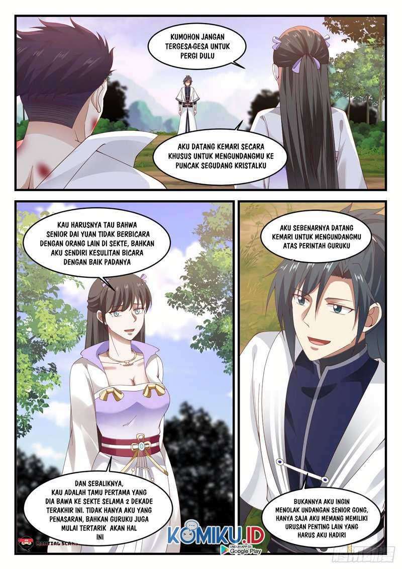 Halaman 2 dari Martial Peak Chapter 1185