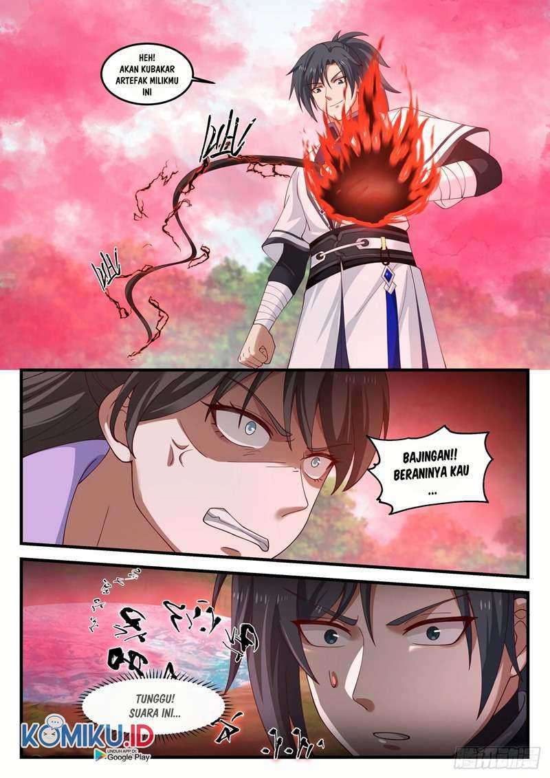 Halaman 11 dari Martial Peak Chapter 1187