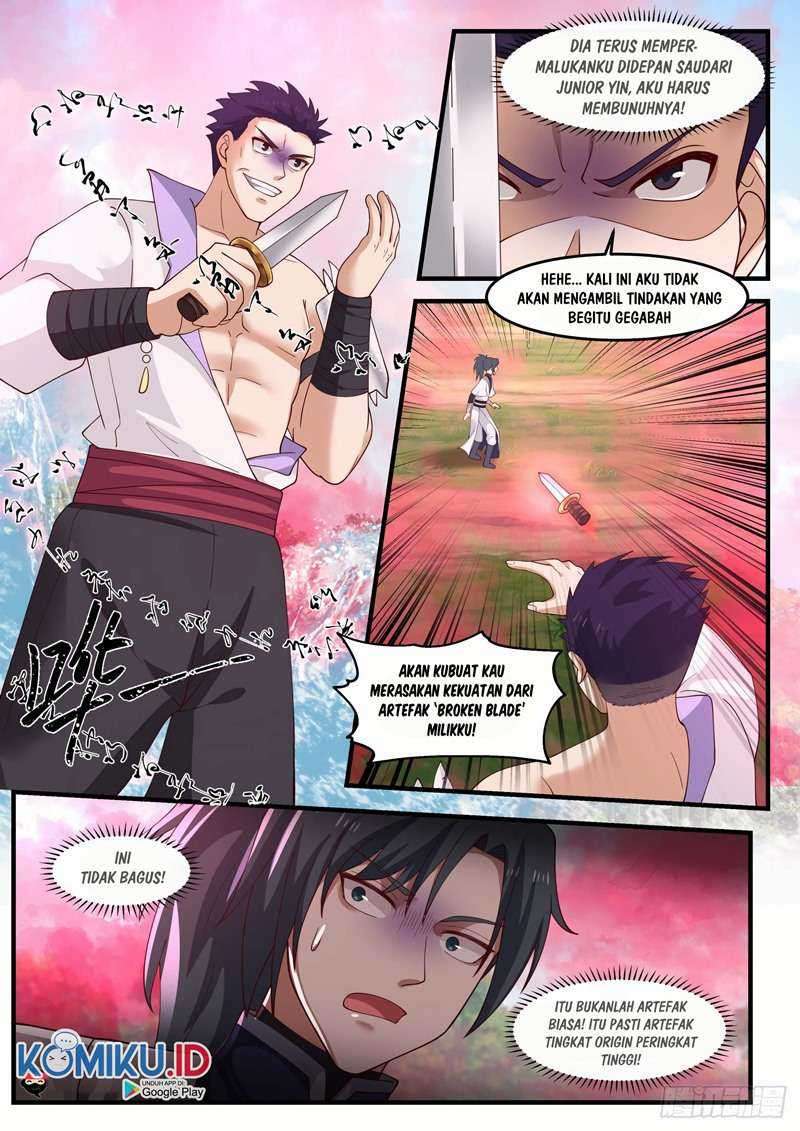 Halaman 12 dari Martial Peak Chapter 1187