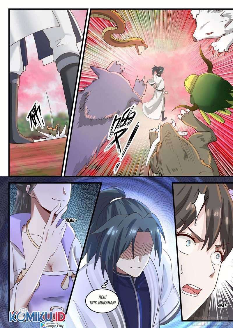 Halaman 4 dari Martial Peak Chapter 1187