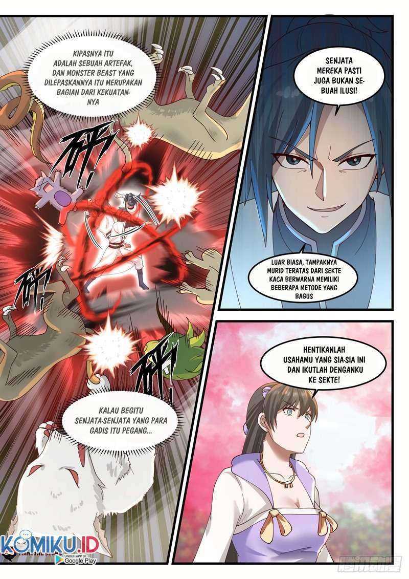 Halaman 5 dari Martial Peak Chapter 1187