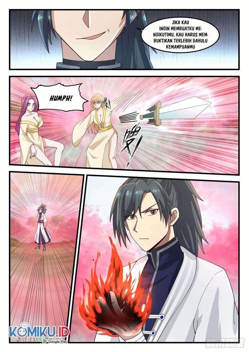 Halaman 6 dari Martial Peak Chapter 1187