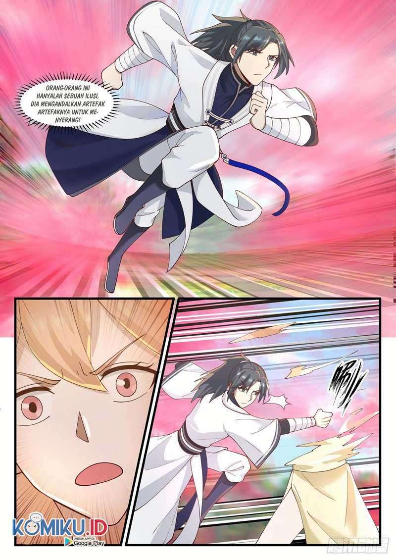 Halaman 8 dari Martial Peak Chapter 1187