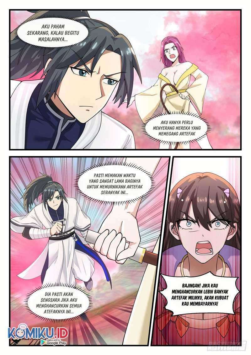 Halaman 9 dari Martial Peak Chapter 1187
