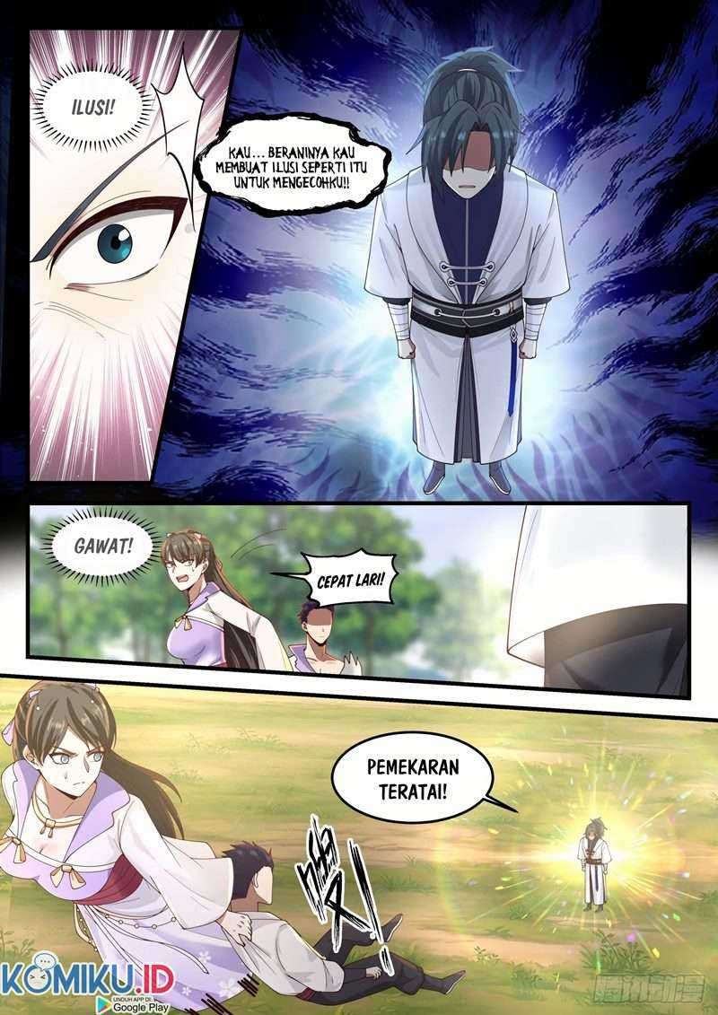 Halaman 9 dari Martial Peak Chapter 1188