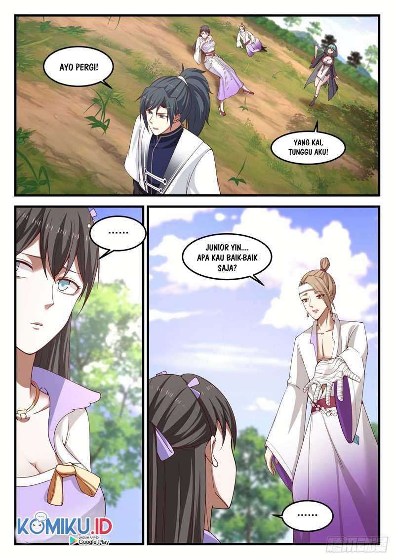 Halaman 11 dari Martial Peak Chapter 1189