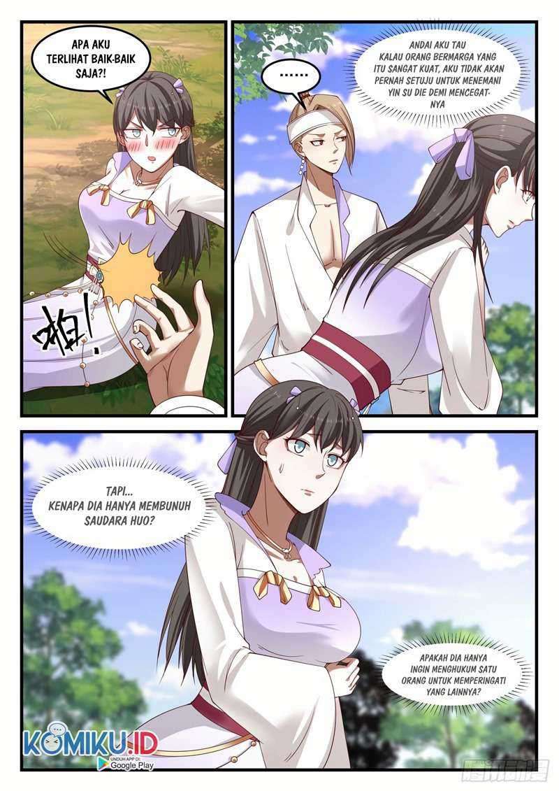 Halaman 12 dari Martial Peak Chapter 1189