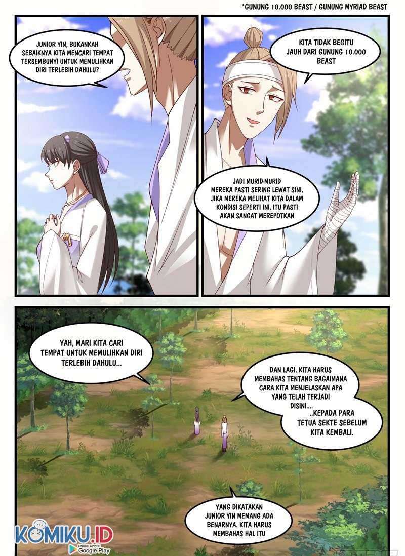 Halaman 13 dari Martial Peak Chapter 1189