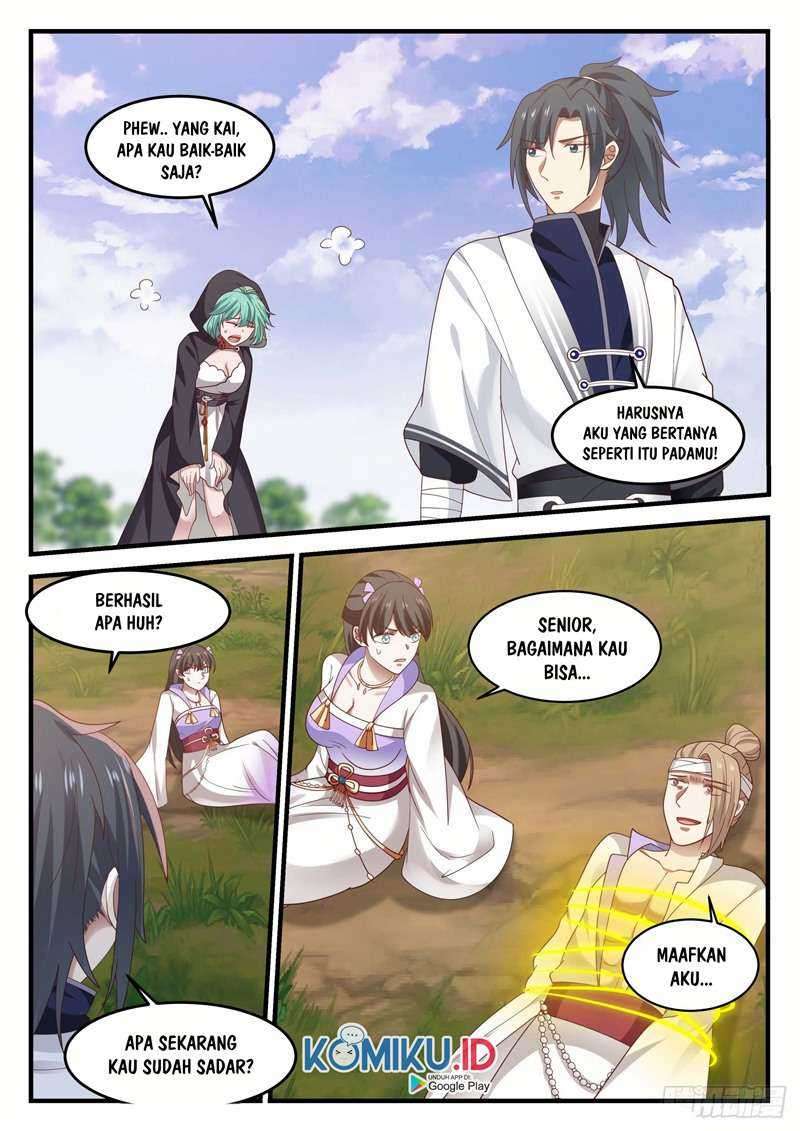 Halaman 7 dari Martial Peak Chapter 1189