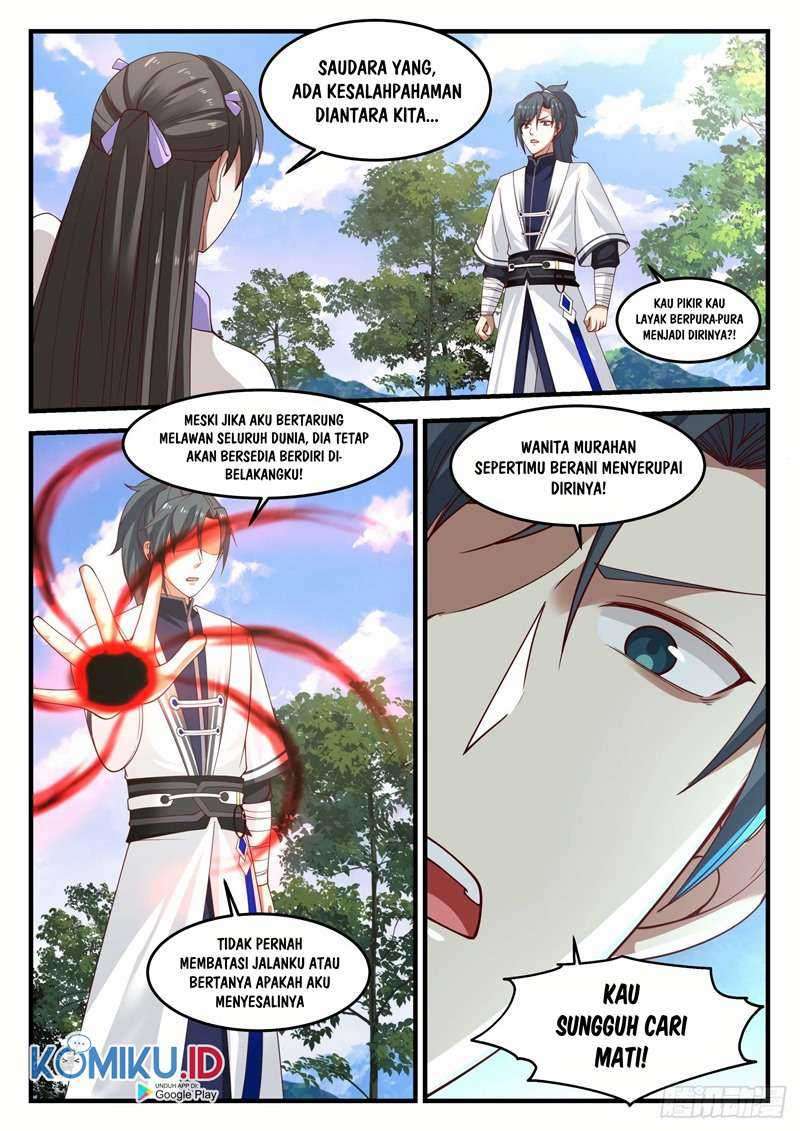 Halaman 8 dari Martial Peak Chapter 1189