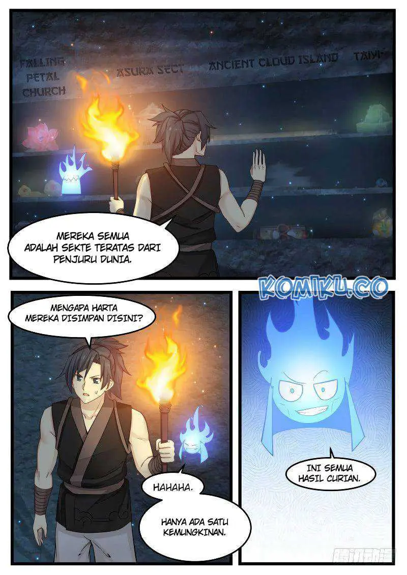 Halaman 10 dari Martial Peak Chapter 119