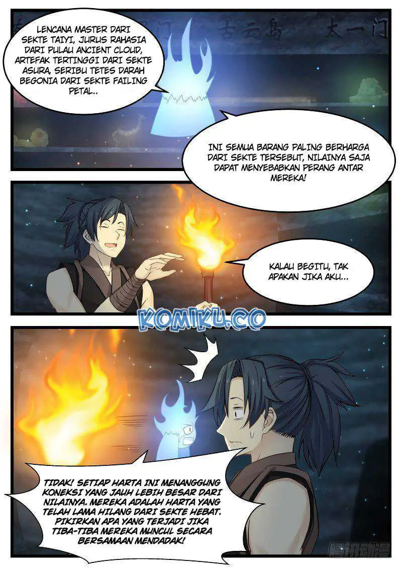Halaman 11 dari Martial Peak Chapter 119