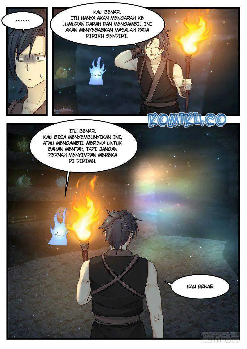 Halaman 12 dari Martial Peak Chapter 119