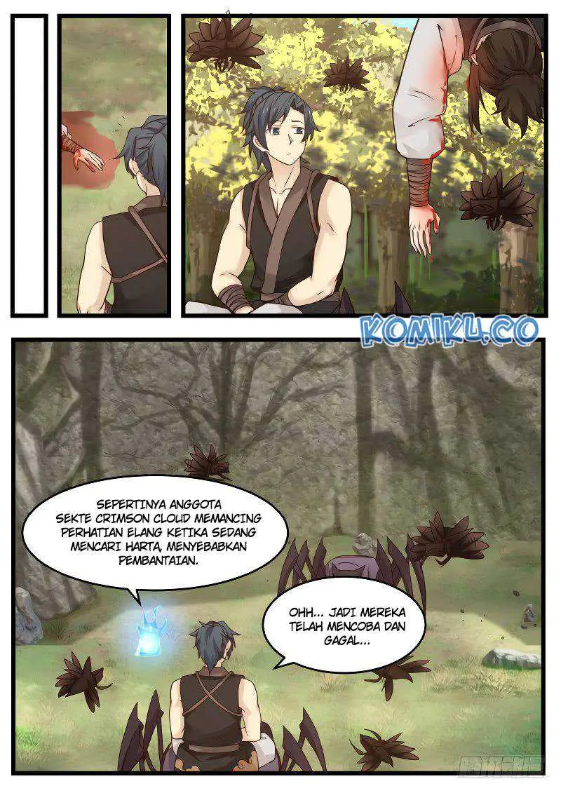 Halaman 4 dari Martial Peak Chapter 119