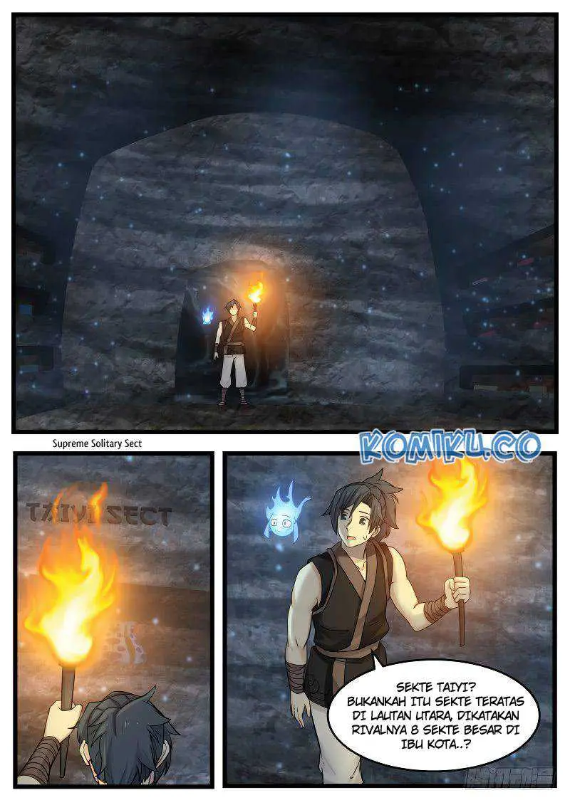 Halaman 8 dari Martial Peak Chapter 119
