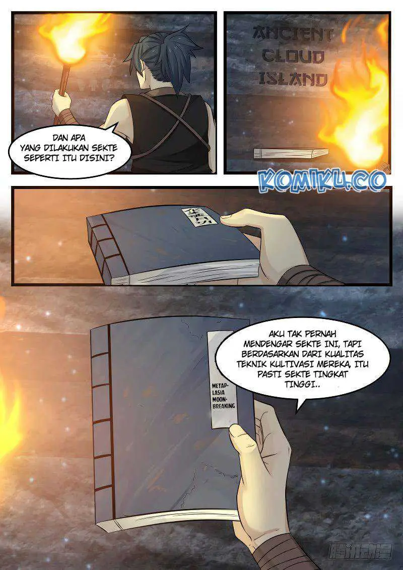 Halaman 9 dari Martial Peak Chapter 119
