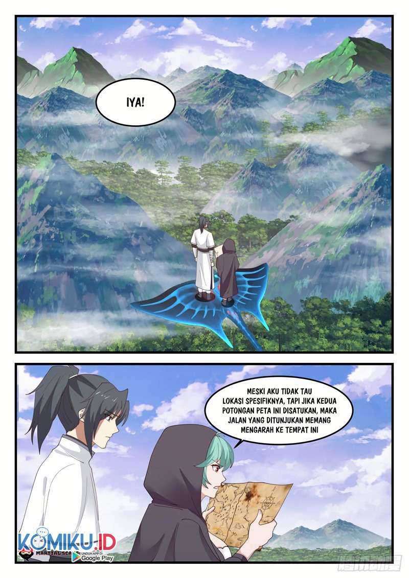 Halaman 10 dari Martial Peak Chapter 1190