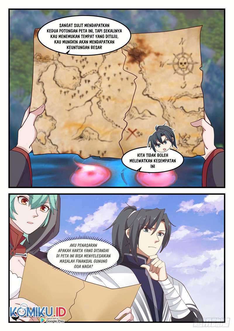 Halaman 11 dari Martial Peak Chapter 1190