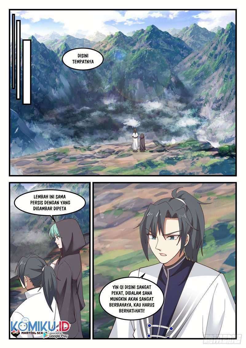 Halaman 12 dari Martial Peak Chapter 1190