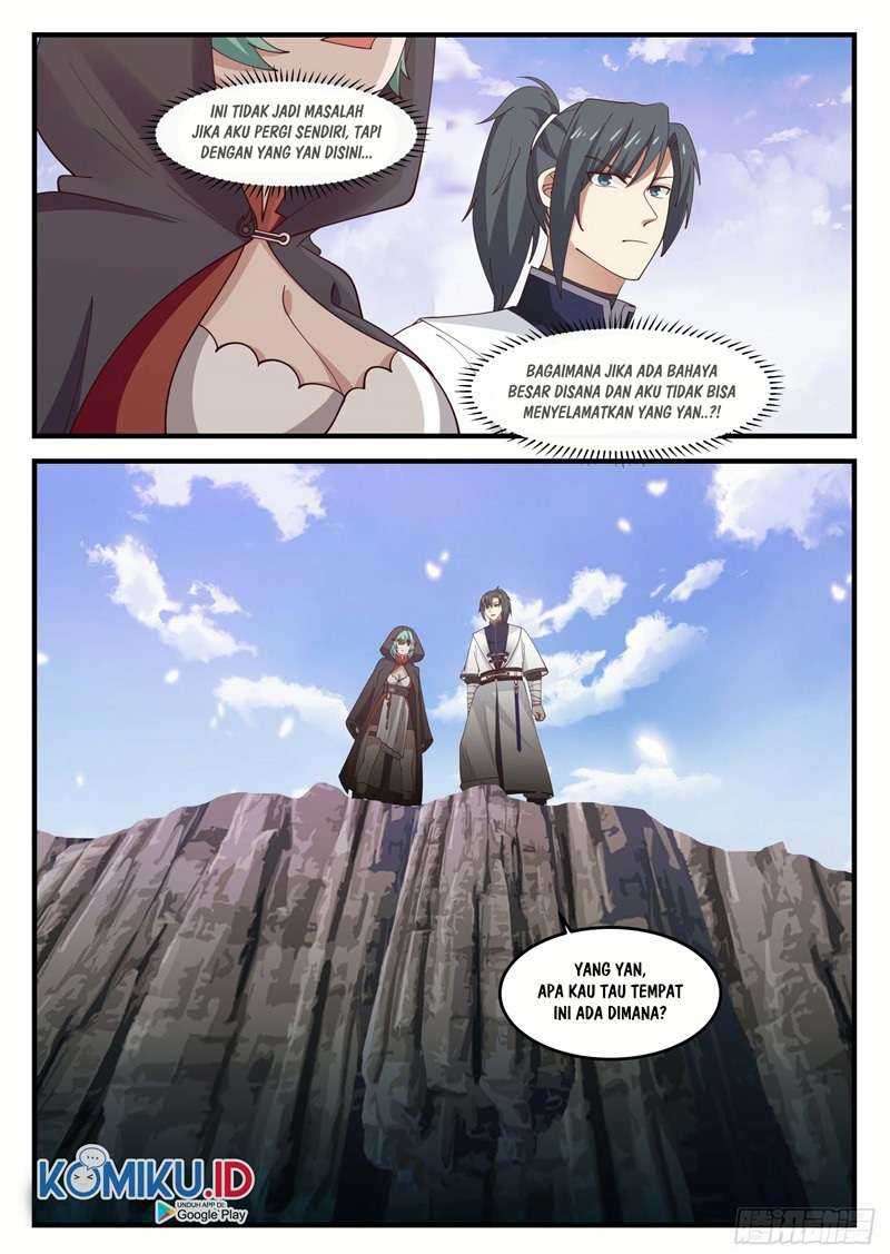 Halaman 13 dari Martial Peak Chapter 1190