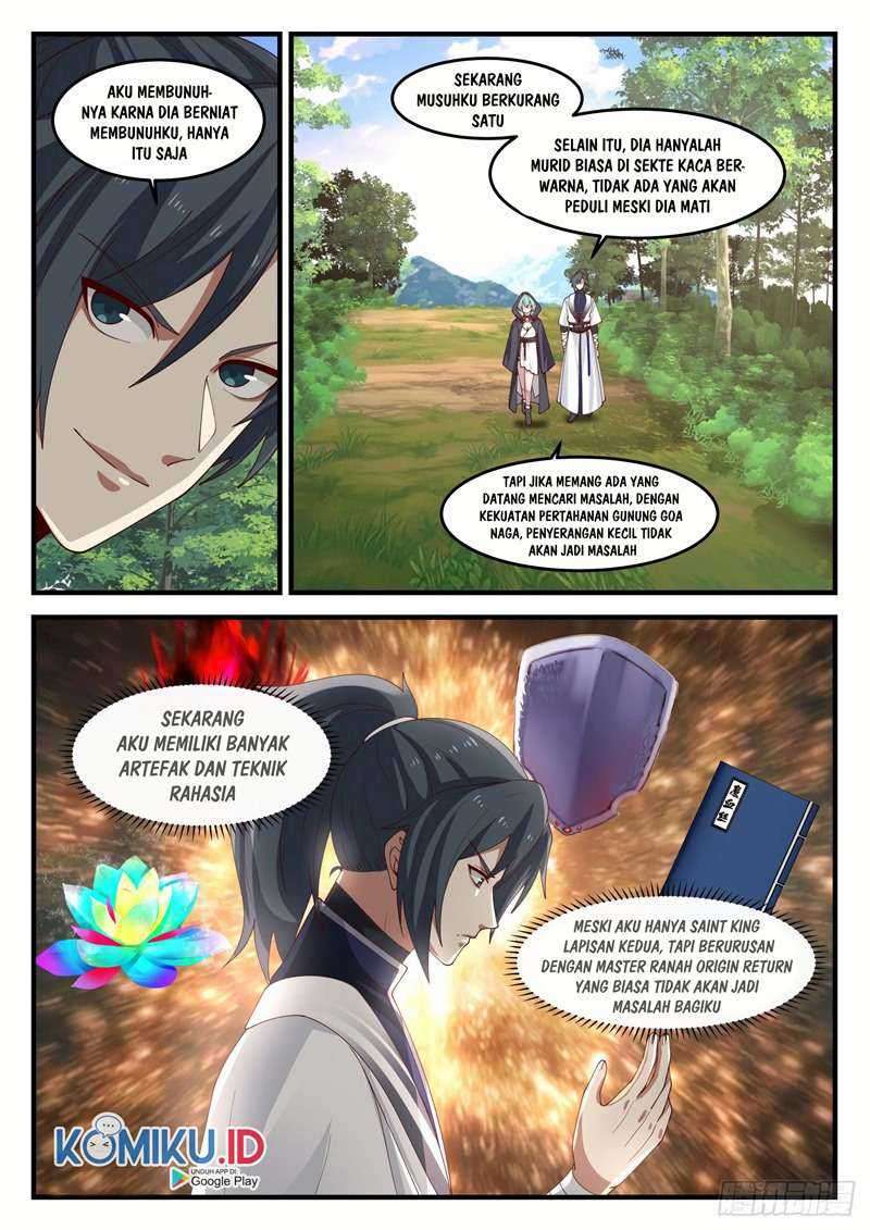 Halaman 6 dari Martial Peak Chapter 1190