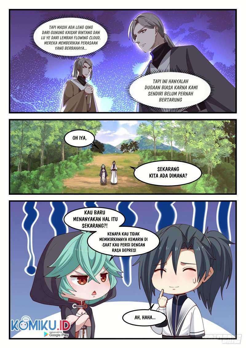 Halaman 7 dari Martial Peak Chapter 1190