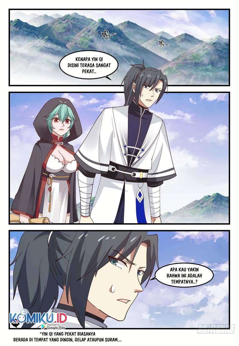 Halaman 9 dari Martial Peak Chapter 1190