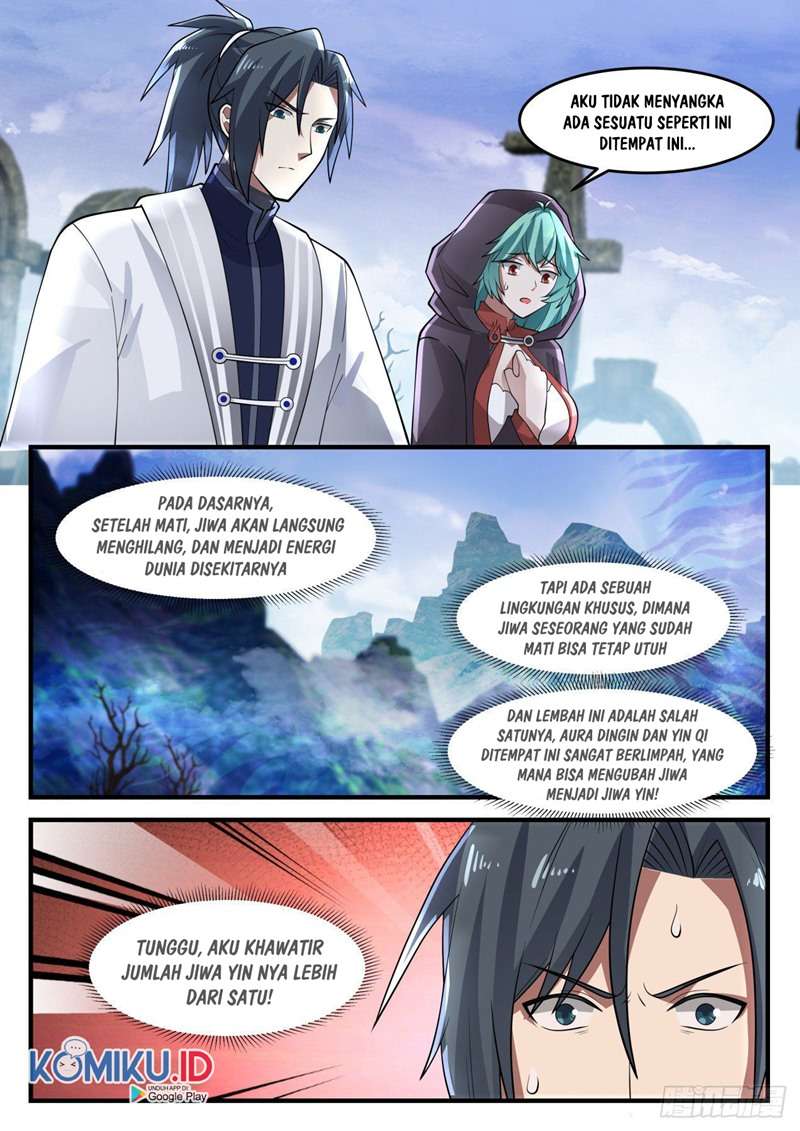 Halaman 10 dari Martial Peak Chapter 1191