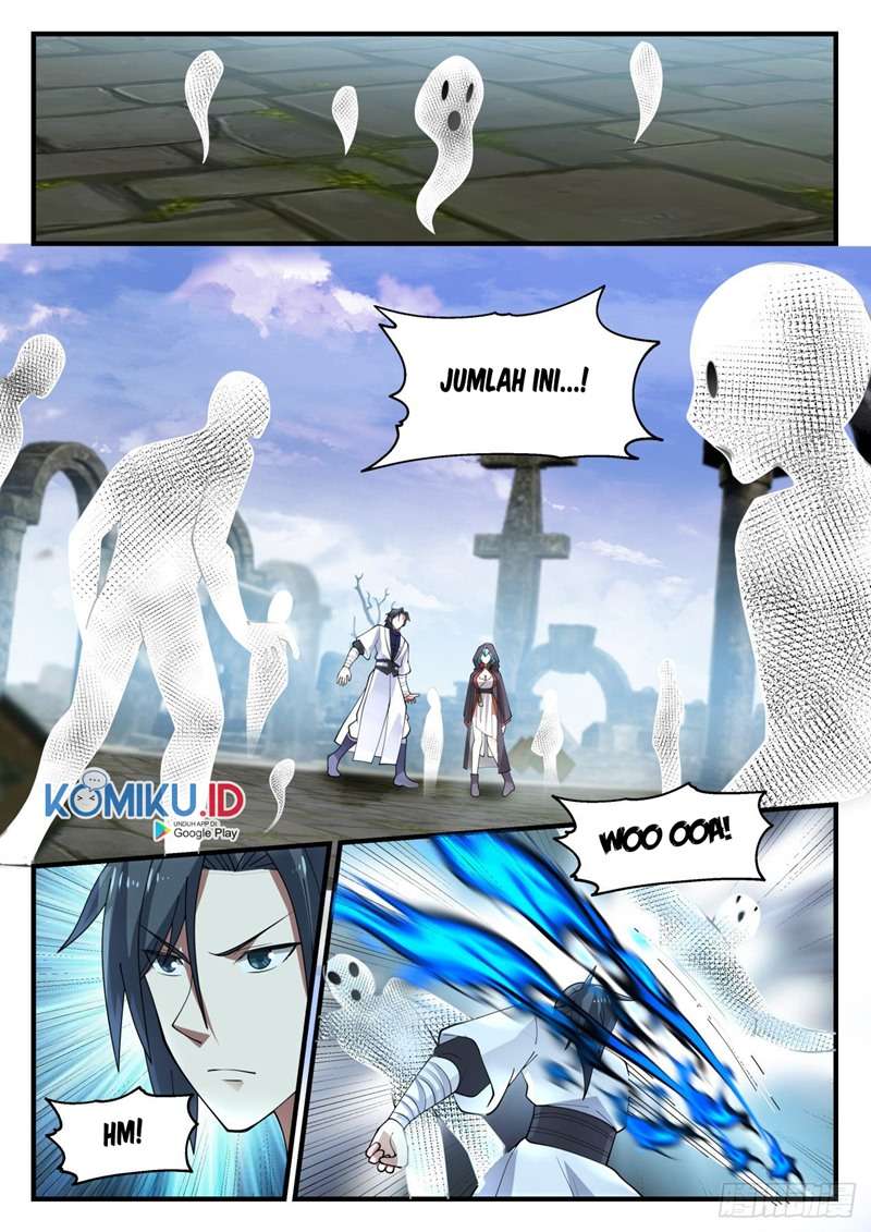 Halaman 11 dari Martial Peak Chapter 1191