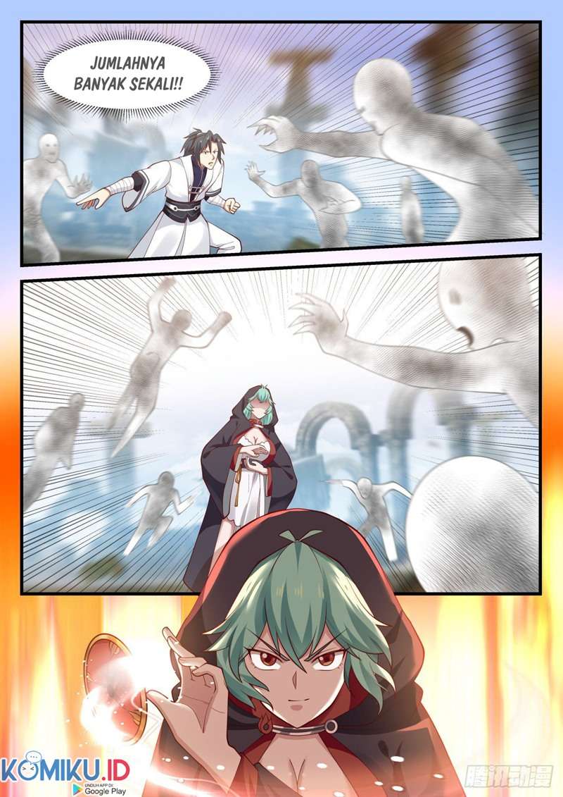 Halaman 12 dari Martial Peak Chapter 1191
