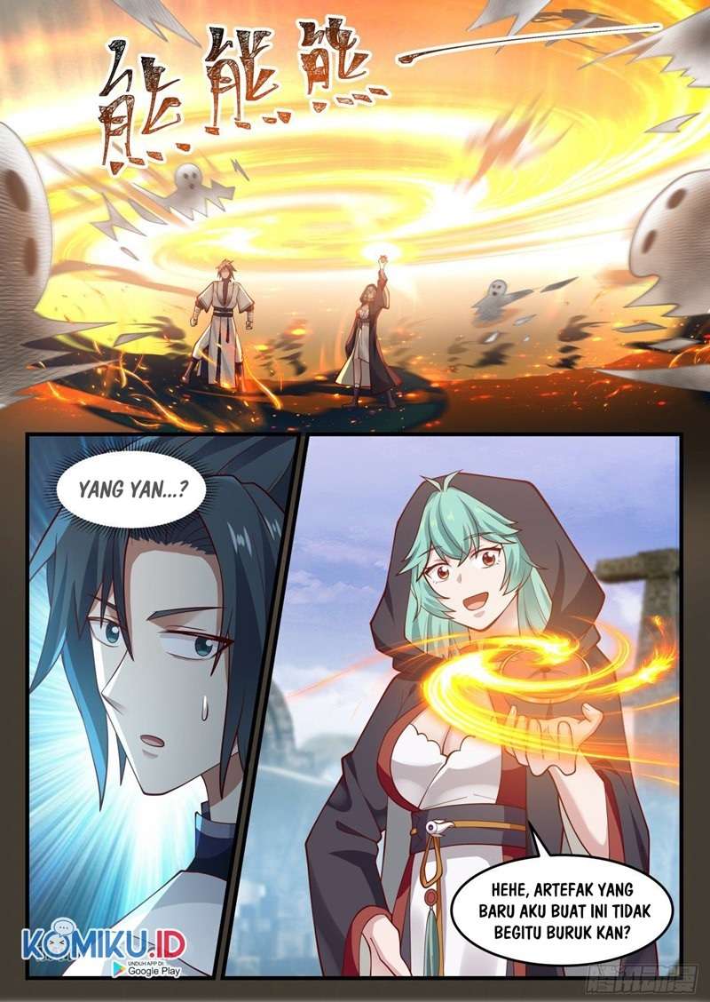 Halaman 13 dari Martial Peak Chapter 1191