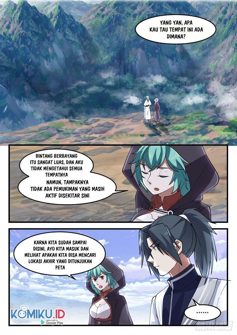 Halaman 2 dari Martial Peak Chapter 1191