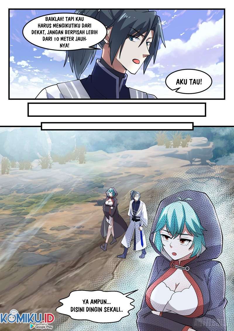 Halaman 3 dari Martial Peak Chapter 1191