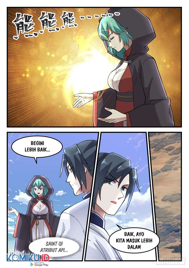 Halaman 4 dari Martial Peak Chapter 1191
