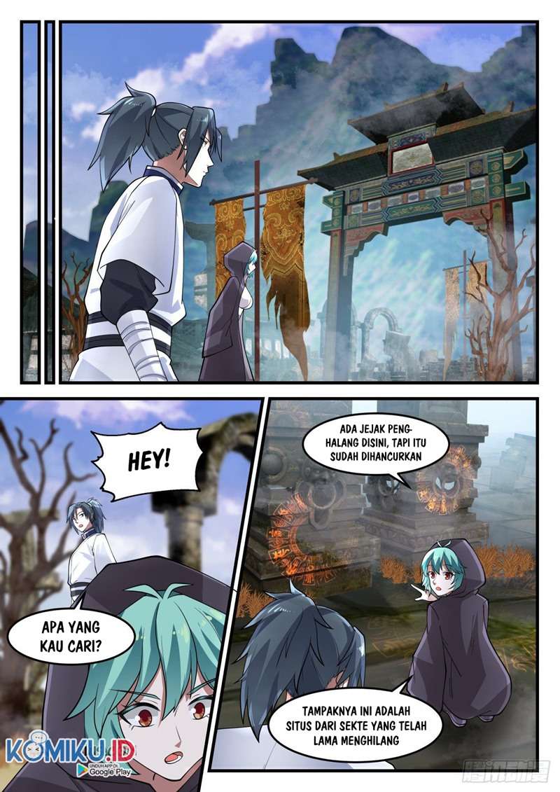 Halaman 5 dari Martial Peak Chapter 1191