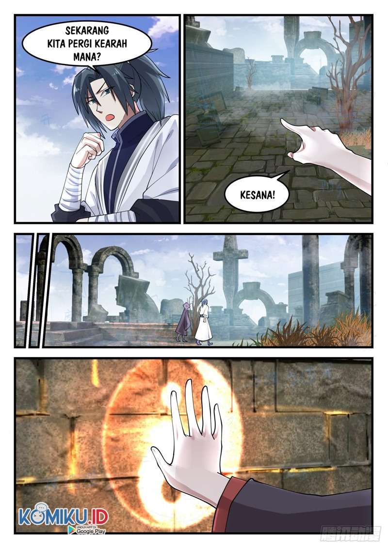 Halaman 6 dari Martial Peak Chapter 1191