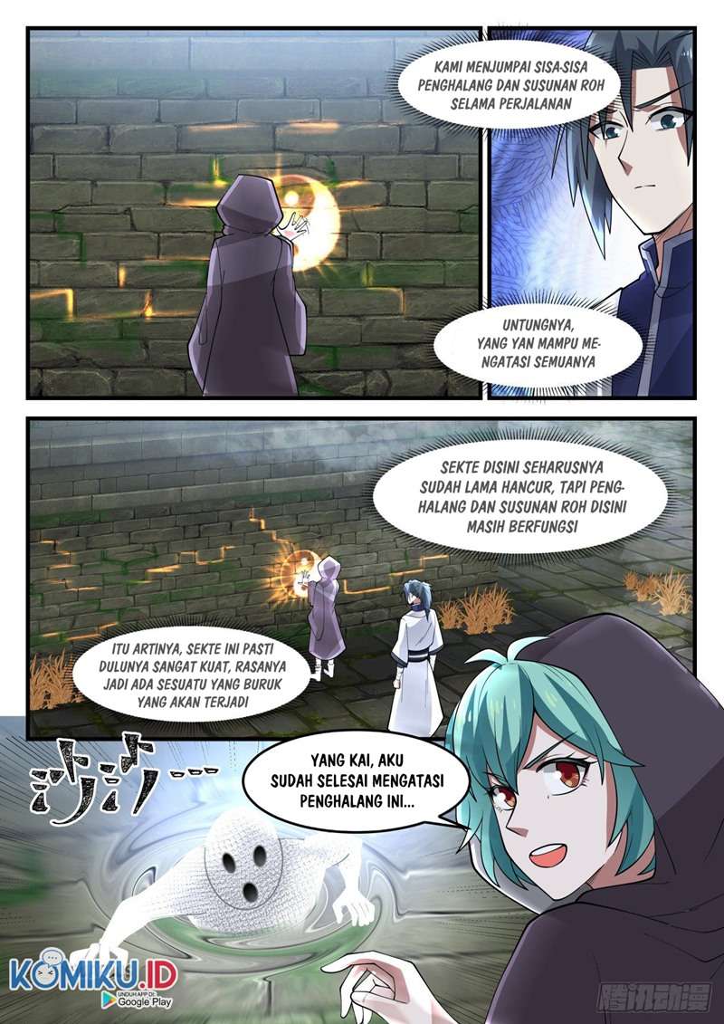 Halaman 7 dari Martial Peak Chapter 1191