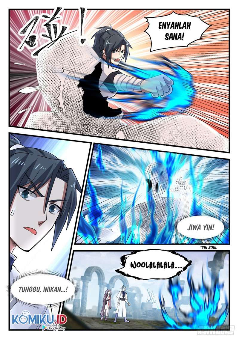Halaman 9 dari Martial Peak Chapter 1191