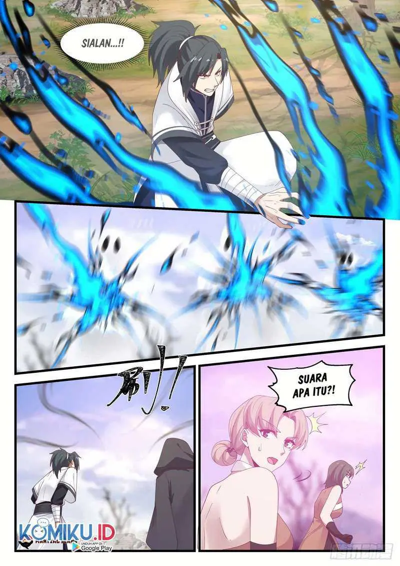 Halaman 11 dari Martial Peak Chapter 1192