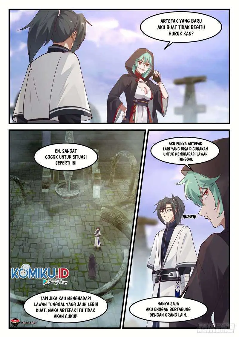 Halaman 2 dari Martial Peak Chapter 1192
