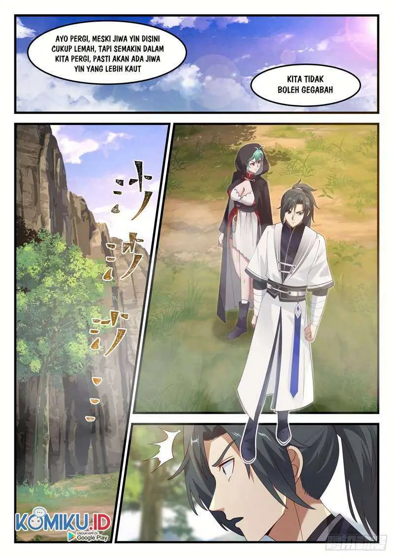 Halaman 3 dari Martial Peak Chapter 1192