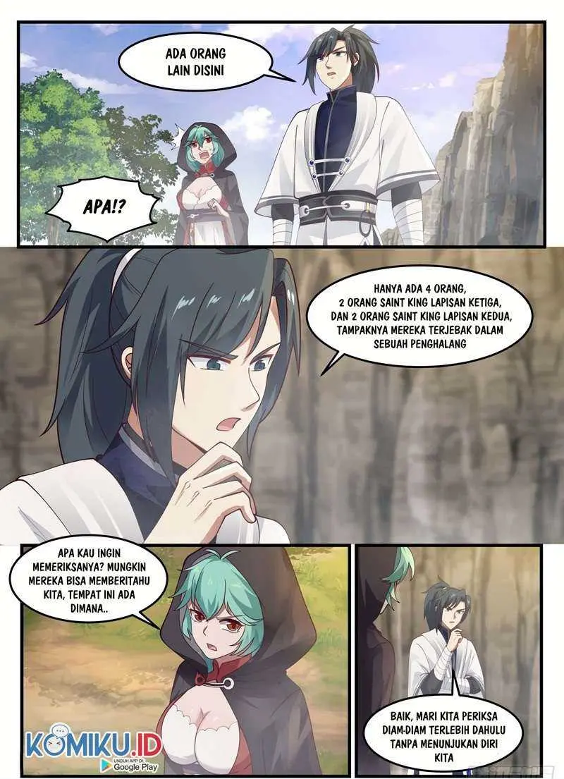 Halaman 4 dari Martial Peak Chapter 1192
