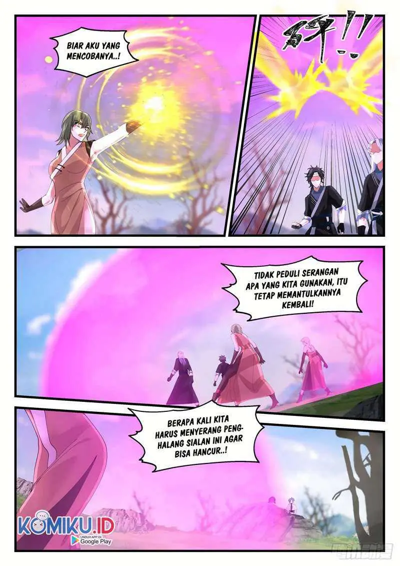 Halaman 7 dari Martial Peak Chapter 1192