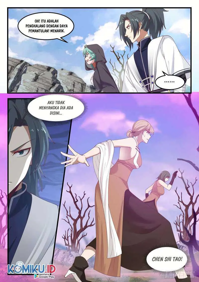 Halaman 8 dari Martial Peak Chapter 1192